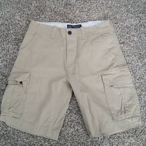 Men's khaki Cargo shorts